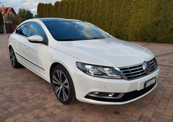 Volkswagen CC cena 64900 przebieg: 196000, rok produkcji 2013 z Warszawa małe 781